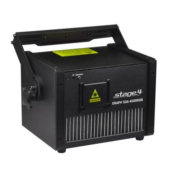 Лазерный проектор Stage 4 GRAPH SDA 4000 PURE RGB