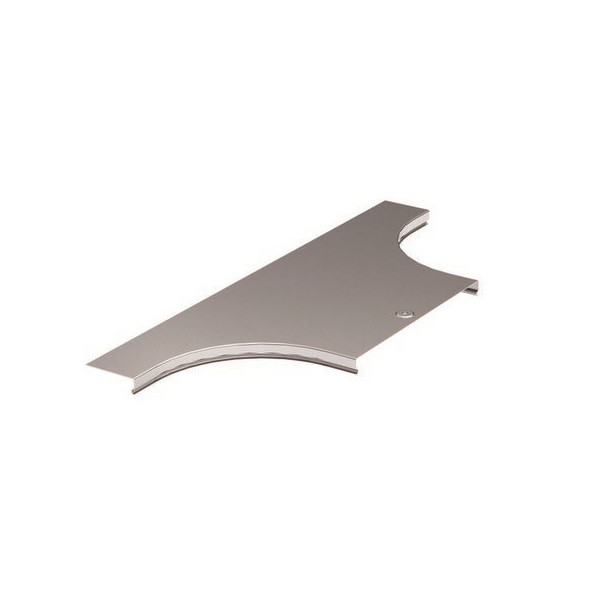 Крышка DKC S5 Combitech, 500х15х760 (ШхВхД), для металлических лотков, толщина: 0,8 мм, сталь, м. Сендзимира