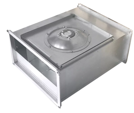 Канальный квадратный вентилятор Systemair KTR 80-50