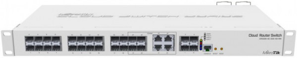 Коммутатор (свитч) MikroTik CRS328-4C-20S-4S+RM