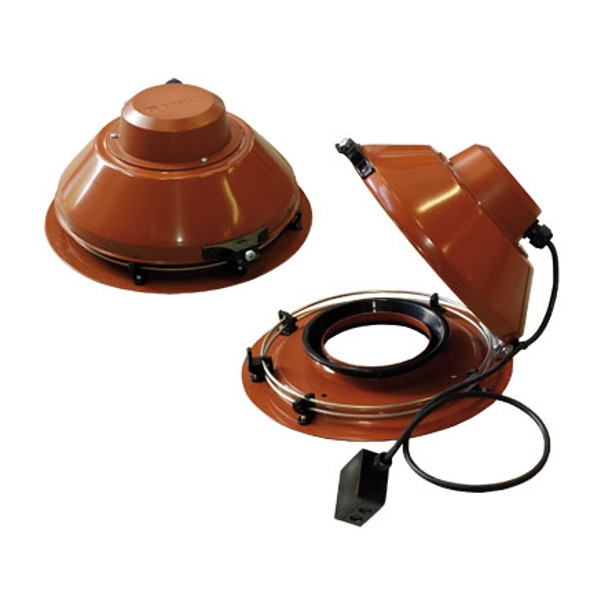 Крышный вентилятор Systemair TFSR 200 Roof fan Red