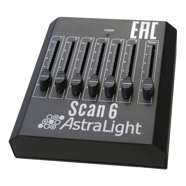 DMX пульт AstraLight Scan 6