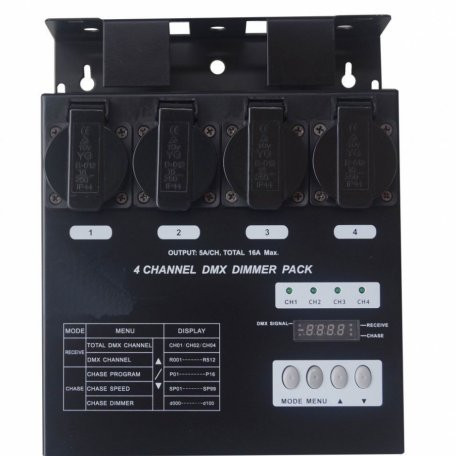 Диммерный блок Euro DJ Dimmer Pack 4