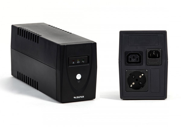 Бесперебойный источник питания RAPAN-UPS 600 (739)