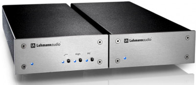 Фонокорректор Lehmann Audio Decade Jubilee Silver