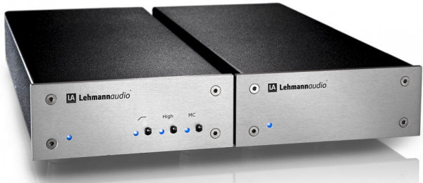 Фонокорректор Lehmann Audio Decade Jubilee Silver