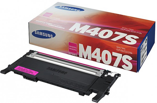 Картридж Samsung CLT-M407S Magenta