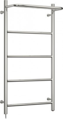 Электрический полотенцесушитель СТИЛЬЕ ЭПС Формат 30 Л 800х400 (Полка + 4) П16