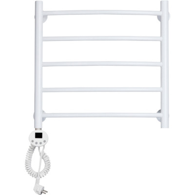 Электрический полотенцесушитель Domoterm Калипсо П5 500x500 БЕЛ EL
