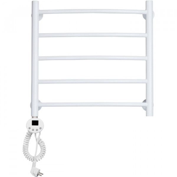 Электрический полотенцесушитель Domoterm Калипсо П5 500x500 БЕЛ EL