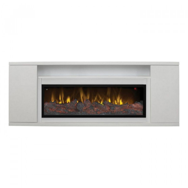 Линейный электрокамин Real-Flame Bergen BV/42 (WT-P591) с очагом Beverly 1000