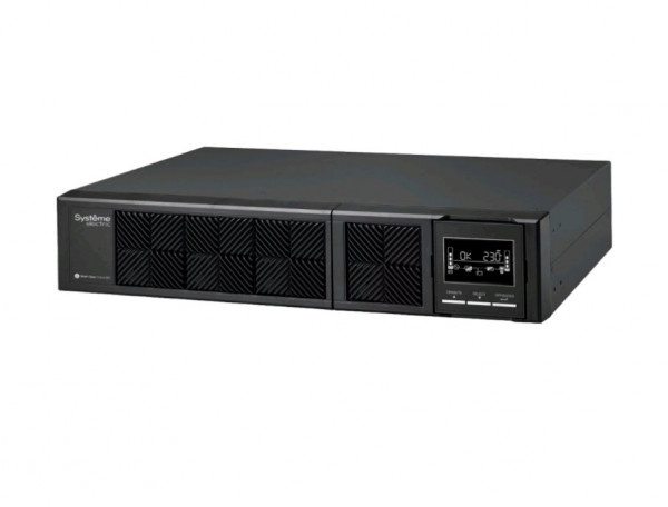 ИБП Systeme Electric Smart-Save Online SRV, 3000ВА, lcd дисплей, онлайн, универсальный, 412х438х172 (ШхГхВ), 230V, 4U,  однофазный, Ethernet, (SRVSE3KRTI)