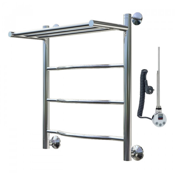 Электрический полотенцесушитель Тругор Лотос эл ТЭН 1 П 60*50 (ЛЦ28)