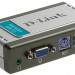 Переключатель KVM D-Link, портов: 2 х VGA D-SUB (HDB-15), 28х61х104 мм (ВхШхГ), PS/2