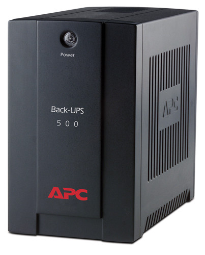 ИБП APC Back-UPS, 500ВА, линейно-интерактивный, напольный, 115х213х185 (ШхГхВ), 230V,  однофазный, (BX500CI )