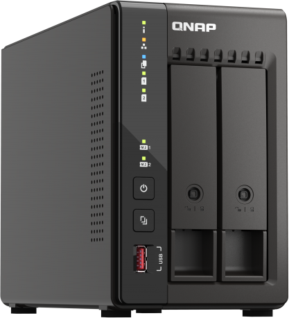 Сетевое хранилище (NAS) QNAP TS-253E-8G