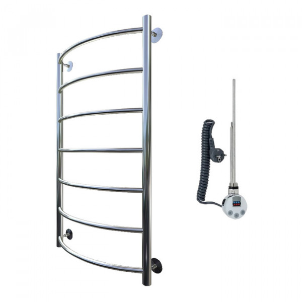 Электрический полотенцесушитель Тругор Приоритет эл ТЭН 1 100*50 (ЛЦ2)