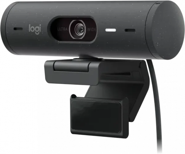 Веб-камера Logitech BRIO 500 Graphite (960-001422)