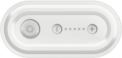 Лицевая панель для светорегулятора Legrand Celiane, 127х72 мм (ВхШ), с индикацией, кол-во клавиш: 2, для диммера, цвет: белый, (LEG.068033)