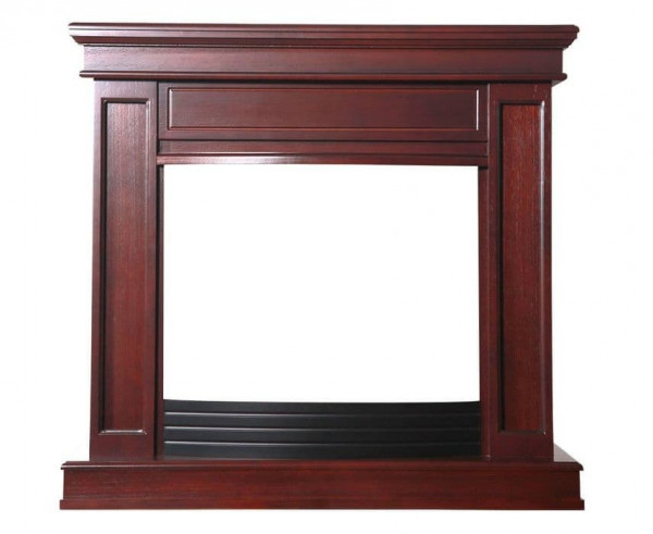 Широкий портал InterFlame Стаффорд универсальная полка под очаг Panoramic 25 LED FX (тёмный дуб; венге)