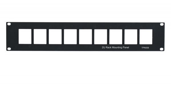 Панель монтажная SC&T, 2U, (TPN009)
