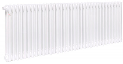 Стальной трубчатый радиатор 3-колончатый Zehnder Charleston 3050/34/V001/RAL9016