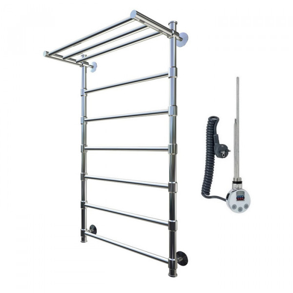 Электрический полотенцесушитель Тругор Винтаж эл ТЭН П 100*50 (ЛЦ33)