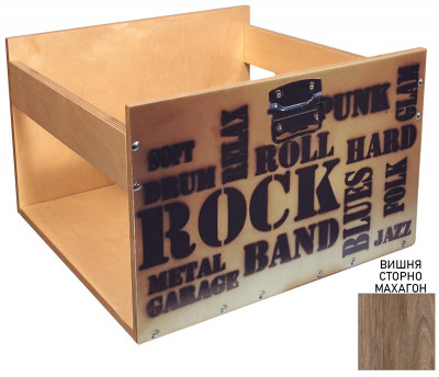 Стойка для хранения виниловых пластинок VOXmodule Vinyl Stand 03 cherry mahogany