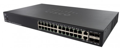 Коммутатор Cisco, SG550X-24-K9-EU