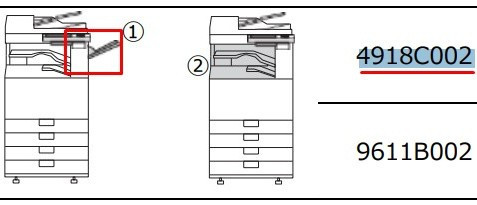 Лоток Canon Copy Tray Unit T2