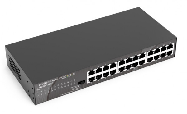 Коммутатор Ruijie, RG-ES124GD