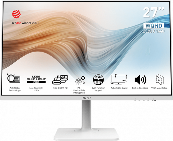 Монитор MSI 27' Modern MD272QPW