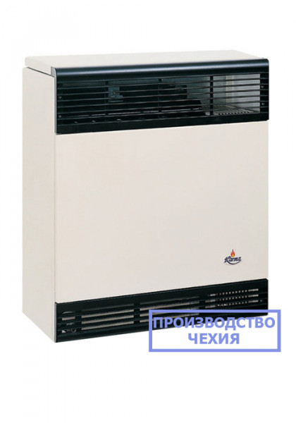 Газовый конвектор мощностью 3 кВт Karma Бета 3 механик