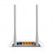 Маршрутизатор TP-Link, портов: 5, LAN: 4, WAN: 1, скорость мб/с: 300, антенн: 2, 35х128х182 мм (ВхШхГ), цвет: белый, TL-WR840N