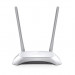 Маршрутизатор TP-Link, портов: 5, LAN: 4, WAN: 1, скорость мб/с: 300, антенн: 2, 35х128х182 мм (ВхШхГ), цвет: белый, TL-WR840N