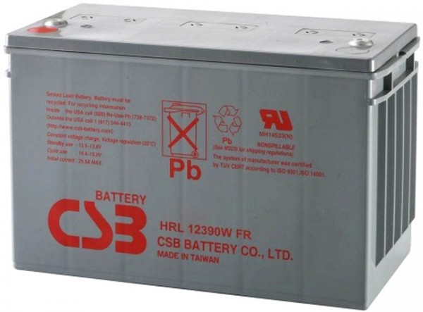 Аккумуляторная батарея CSB HRL12390W FR