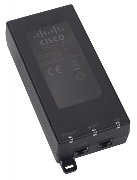 PoE Инжектор Cisco, 800, портов: 2, RJ45, (800-IL-PM-2)