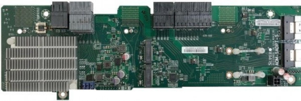 Плата расширения Advantech AOM-SADPT-S