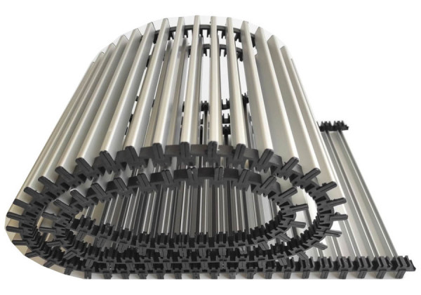 Решетка KVZ RRA 180-1700 Алюм.