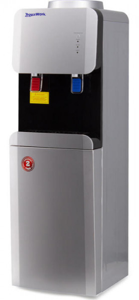 Пурифайер для 10 пользователей Aqua Work AW 105 LDR/SF+F(серебристо-черный)