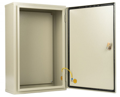 Шкаф с монтажной панелью ЩМП - 065 МЭК (600х400х185) IP65 (MEC11308)