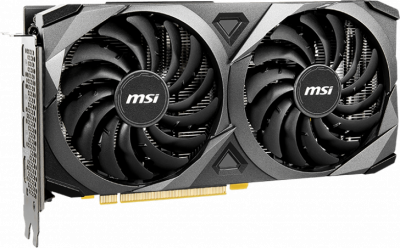 Видеокарта NVIDIA GeForce RTX 3050 MSI 8Gb (RTX 3050 VENTUS 2X 8G OC)