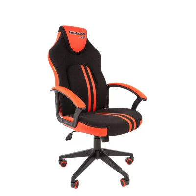 Кресло игровое Chairman game 26 00-07053961 Black/Red