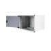 Шкаф телекоммуникационный настенный Lande EURObox, 19", 4U, 237х540х400 мм (ВхШхГ), дверь: стекло, боковая панель: сплошная несъемная, разборный, цвет: серый