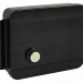 Электромеханический замок AccordTec, накладной, личинка и 5 ключей, AT-EL101AB, кнопка выхода, цвет: чёрный, (AT-01347)