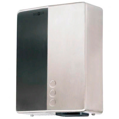 Металлическая сушилка для рук Nofer BIGFLOWevo 2050 W матовая (01481.S)