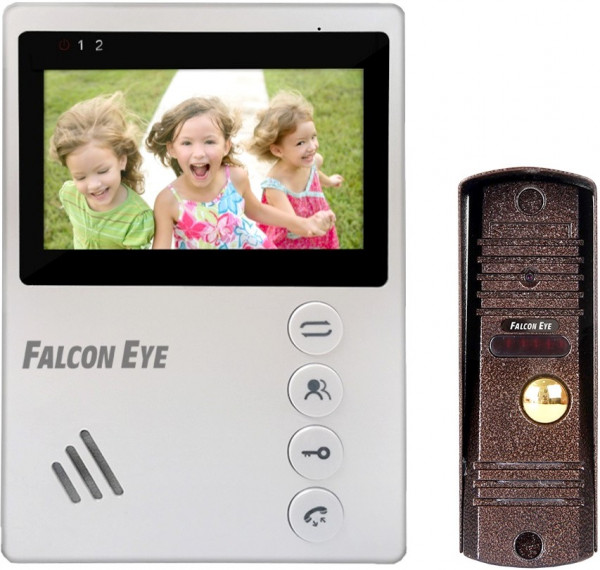 Видеодомофон Falcon Eye KIT-Vista White