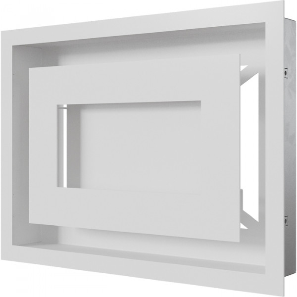 Вентиляционная решетка Kratki WIND Белая 22х30