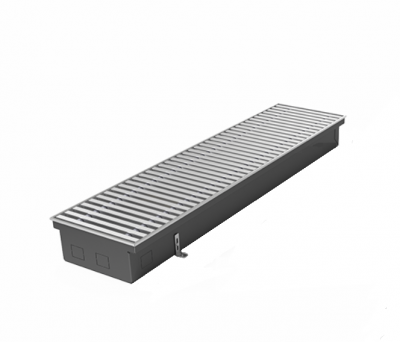 Внутрипольный конвектор длиной 2,1 м - 3 м Royal Thermo ATRIUM 190*250*2600