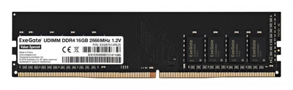 Оперативная память 16Gb DDR4 2666MHz ExeGate Value Special (EX287014RUS) OEM
